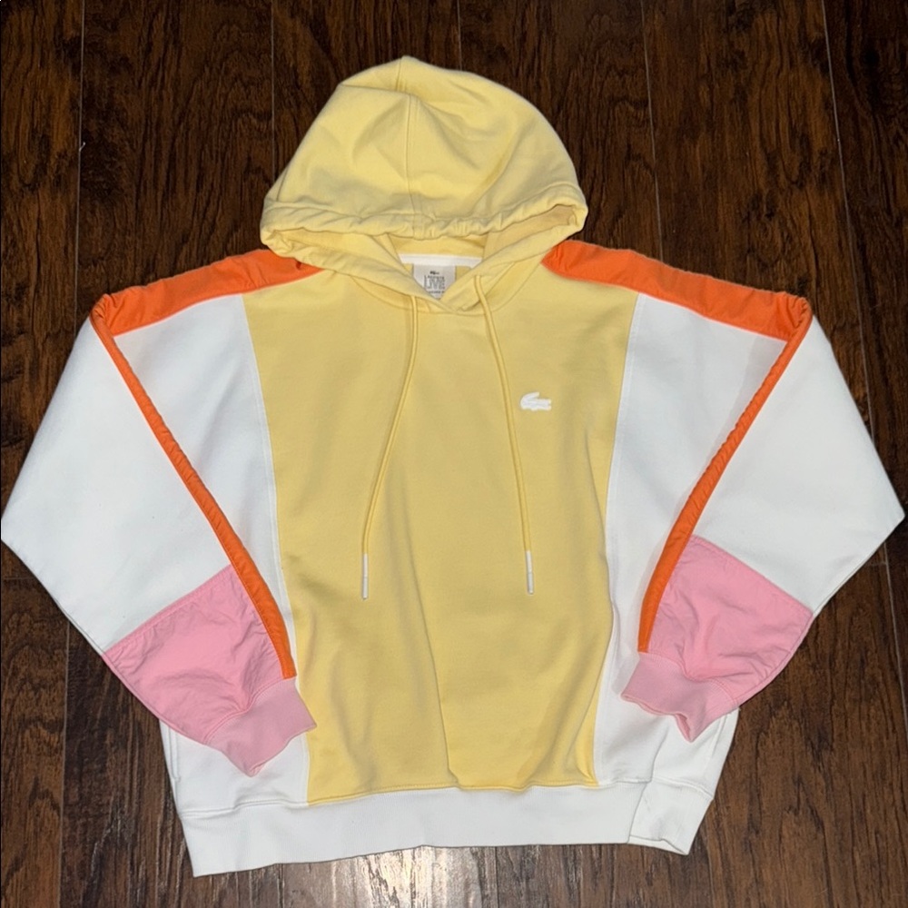 Lacoste Multicolor Panel Hoodie